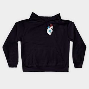 Mechanical hearts Kids Hoodie